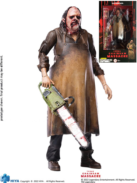 Hiya Toys Texas Chainsaw Massacre 2022 Leatherface Figure